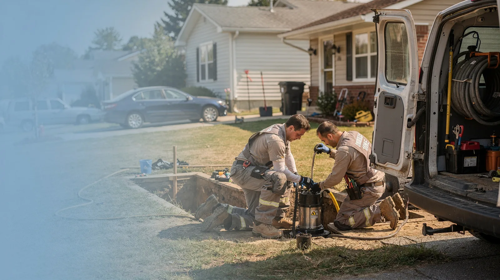 Sump Pump Installation in Haigler, NE near me